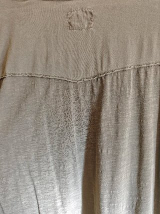 C&A Camisa Verde Oliva Textura Lino