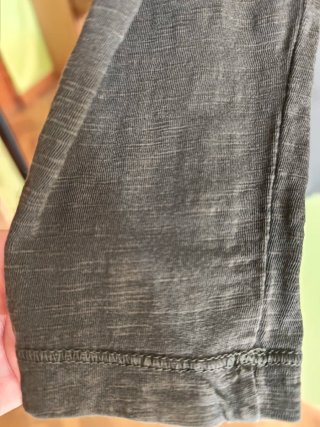 C&A Camisa Verde Oliva Textura Lino