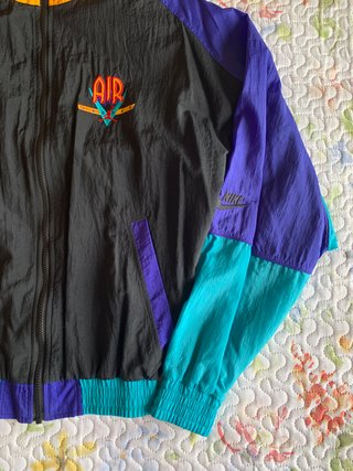 Vintage 90s Nike Air Jordan 3 Windbreaker Jacket