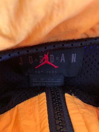 Vintage 90s Nike Air Jordan 3 Windbreaker Jacket