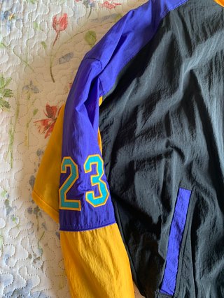 Vintage 90s Nike Air Jordan 3 Windbreaker Jacket