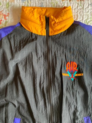 Vintage 90s Nike Air Jordan 3 Windbreaker Jacket