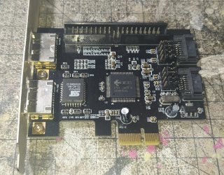 TARJETA CONTROLADORA SATA