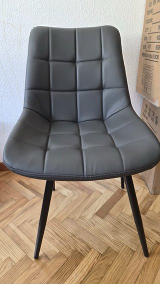 Juego de 4 sillas de comedor/salón