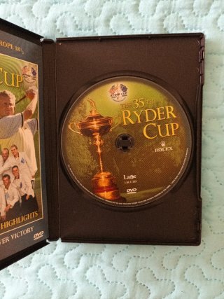 DVD Ryder Cup 2004