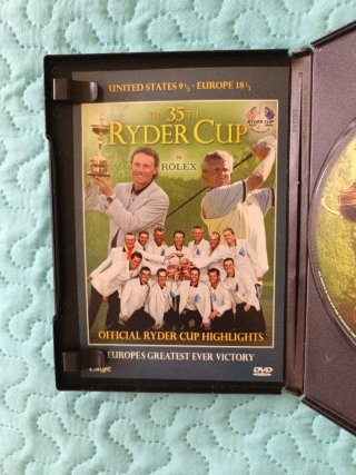 DVD Ryder Cup 2004