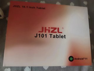 Tablet JHZL 101 Blu