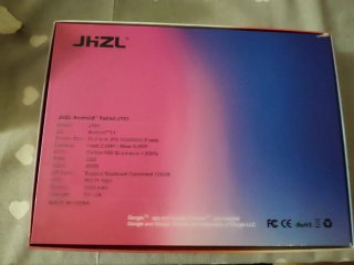 Tablet JHZL 101 Blu