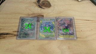 (GANGA) Vendo cartas Pokémon y One Piece
