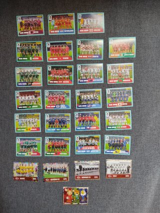 Cromos del Mundial