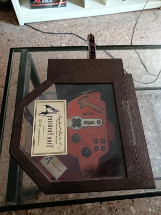 Motosierra Resident Evil 4 PS2 Capcom