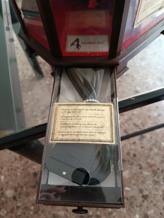 Motosierra Resident Evil 4 PS2 Capcom