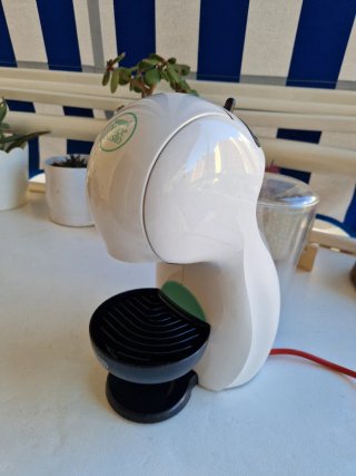 Cafetera Dolce Gusto Blanca