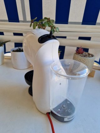 Cafetera Dolce Gusto Blanca