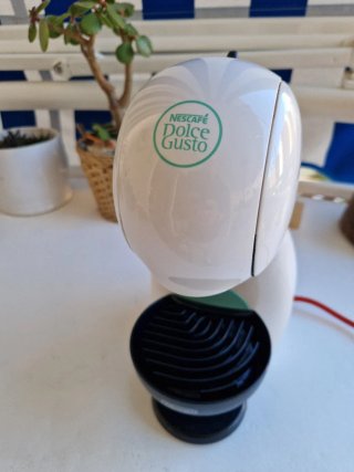 Cafetera Dolce Gusto Blanca