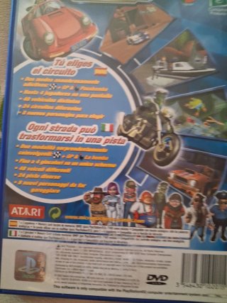 Micro Machines PS2 (PlayStation 2) Carreras