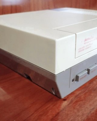 Consola Nintendo NES original, Versión española