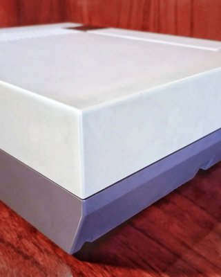 Consola Nintendo NES original, Versión española