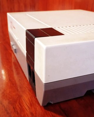 Consola Nintendo NES original, Versión española