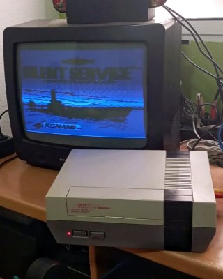 Consola Nintendo NES original, Versión española