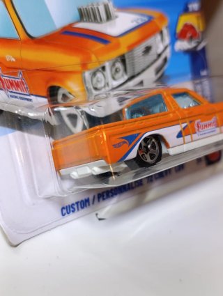 CHEVY LUV CUSTOM PERSONALIZE DEL 72 1/64 HOTWHEELS
