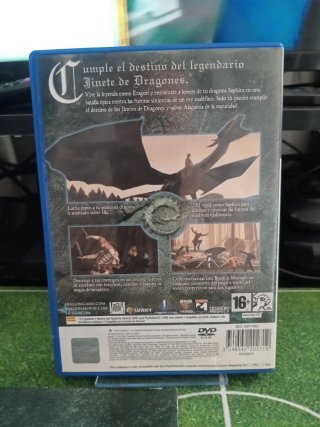 Jogo PS2 Eragon PAL-ES