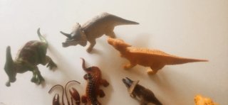 Lote animales y dinosaurios variados