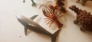 Lote animales y dinosaurios variados