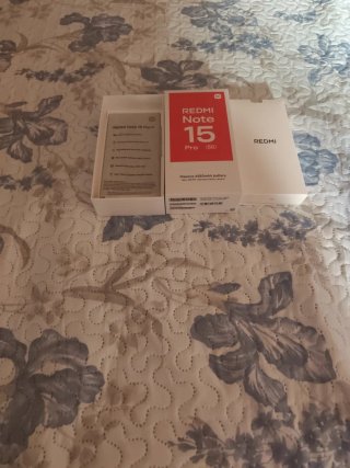 Xiaomi Redmi Note 15Pro 5G 512GB Negro