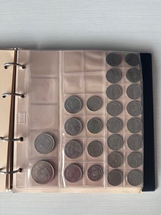 Colección Monedas Españolas Antiguas