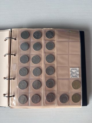Colección Monedas Españolas Antiguas