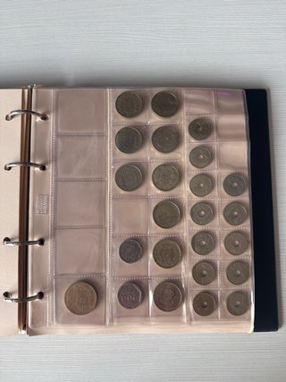 Colección Monedas Españolas Antiguas