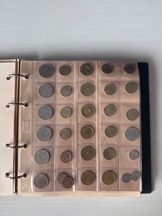 Colección Monedas Españolas Antiguas