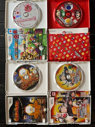 Juegos Wii 15€/unidad