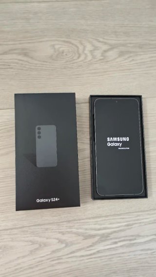 Samsung Galaxy S24+ 512GB Negro