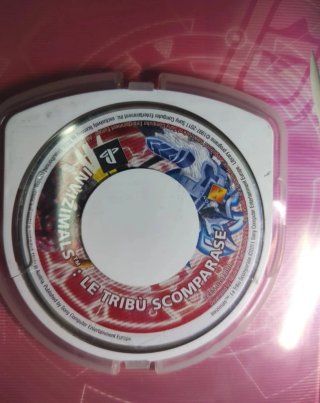 Invizimals Le Tribù Scomparse PSP #A992