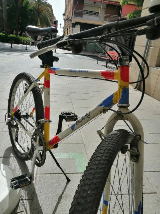 Bicicleta Banesto MTB Miguel Indurain