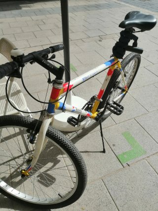 Bicicleta Banesto MTB Miguel Indurain