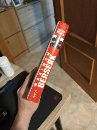 Reedición maximum berserk n.1