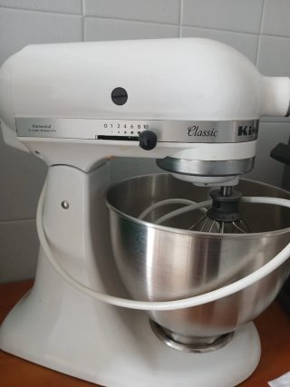 Impastatrice KitchenAid quasi nuova