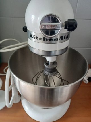 Impastatrice KitchenAid quasi nuova