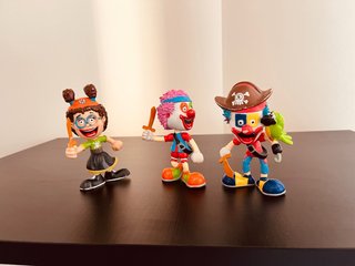 Figuras Pirritx, Porrotx y Marimotos