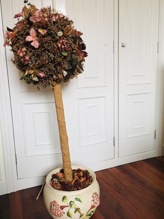 Árbol de Flores Secas Decorativo