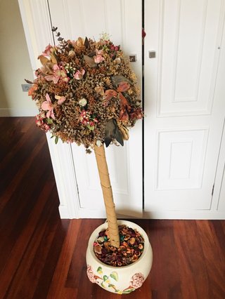 Árbol de Flores Secas Decorativo