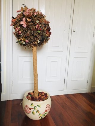Árbol de Flores Secas Decorativo