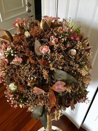 Árbol de Flores Secas Decorativo