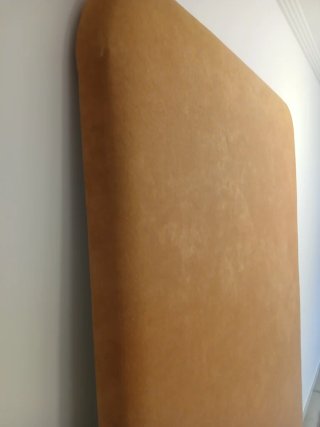 Base tapizada 90x190 cm
