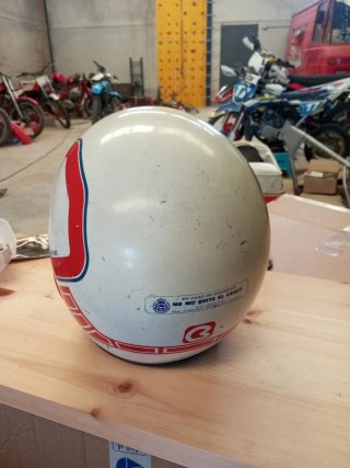 Casco Bieffe motocross vintage
