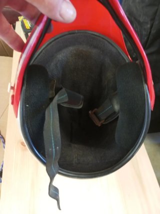 Casco Bieffe motocross vintage