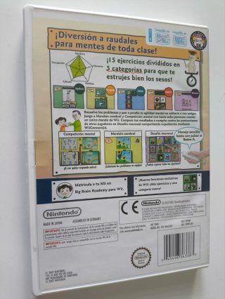 Juego big Brain Academy Wii Nintendo Wii pal es